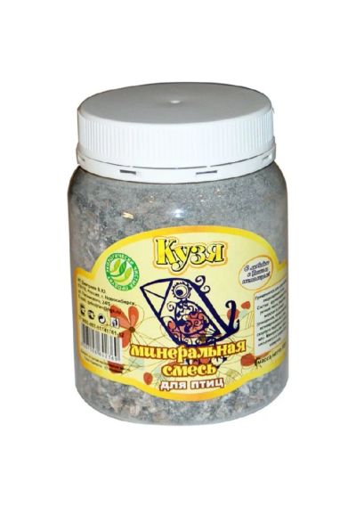 Лот: 6429752. Фото: 1. Подкормка Кузя для птиц, минеральная... Корма