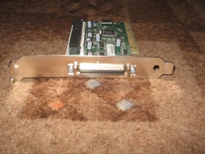 Лот: 1246681. Фото: 1. Контроллер SCSI. Платы расширения, контроллеры, доп. порты