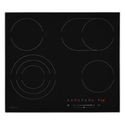 Лот: 24470353. Фото: 1. Электрическая варочная панель... Плиты, духовые шкафы, варочные поверхности