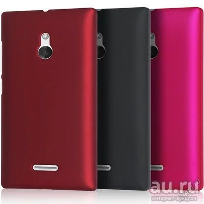 Лот: 13006838. Фото: 1. Пластиковый чехол Nokia XL. Чехлы, бамперы