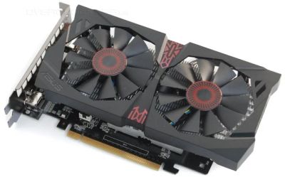 Лот: 18725219. Фото: 1. Видеокарта Asus Strix GTX 750ti... Видеокарты