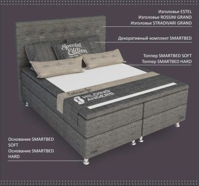 Лот: 9669049. Фото: 1. Продам скандинавскую кровать smartbed. Комплекты мягкой мебели