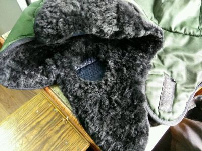 Лот: 13959985. Фото: 1. Шапка зимняя из овчины. Новая. Головные уборы