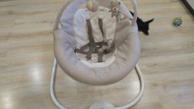 Лот: 11251821. Фото: 1. Укачивающий центр Graco. Ходунки, прыгунки, качели