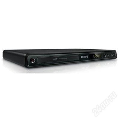 Лот: 1011123. Фото: 1. Philips DVP3560K. DVD, Blu-Ray плееры