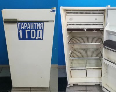 Лот: 20994164. Фото: 1. Холодильник Бирюса-10 код 532894. Холодильники, морозильные камеры