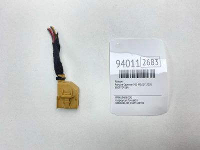 Лот: 24774535. Фото: 1. Разъем Porsche Cayenne 2005 8E0972416A... Двигатель и элементы двигателя