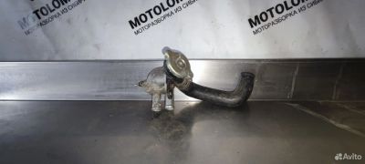 Лот: 23319014. Фото: 1. Корпус термостата Honda CB400. Запчасти
