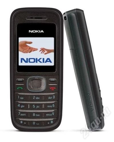 Лот: 716621. Фото: 1. Nokia 1208 (Всего 1 день!!!). Кнопочные мобильные телефоны