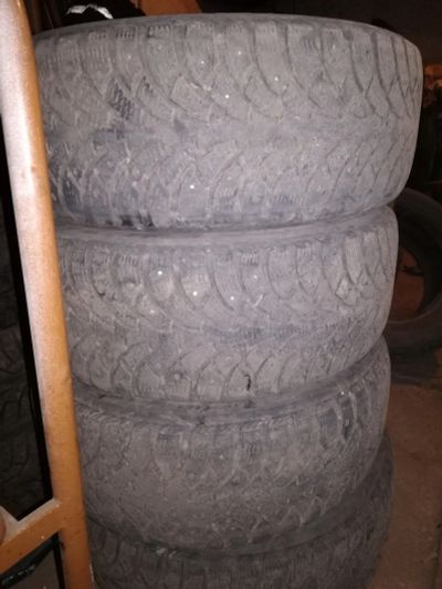 Лот: 14799853. Фото: 1. Шины Nokian hakapelita 4 205/55... Шины