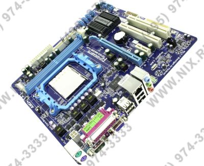 Лот: 9402954. Фото: 1. Gigabyte GA-M68M-S2P rev2.3 (OEM... Материнские платы