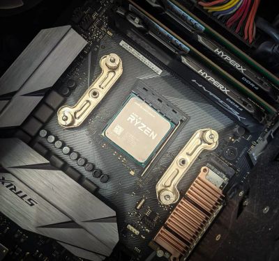 Лот: 19664603. Фото: 1. Процессор AMD Ryzen 5 2600x. Процессоры