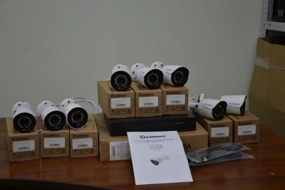 Лот: 11299698. Фото: 1. Комплект IP -видеонаблюдение... Видеокамеры