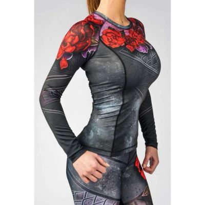 Лот: 10868977. Фото: 1. Рашгард с дл. руковом жен. Kintaro... Спортивные костюмы