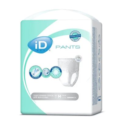 Лот: 23731191. Фото: 1. iD Pants Anaform Anatomic Подгузники-трусы... Лекарства