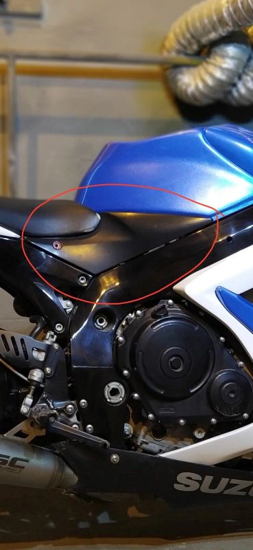 Лот: 15562636. Фото: 1. Накладки на бак suzuki gsxr 600-750... Запчасти