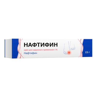 Лот: 23715651. Фото: 1. Нафтифин крем д нар. прим. 1... Лекарства