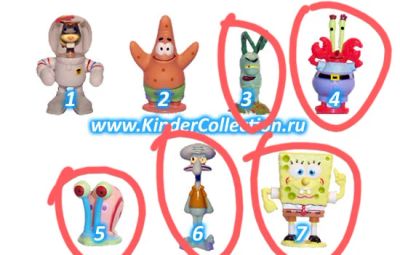 Лот: 4175377. Фото: 1. Игрушки из "Киндер- сюрприз". Другое (сувениры, подарки)