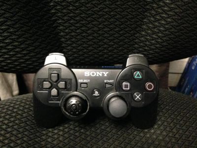 Лот: 6932233. Фото: 1. Джойстик геймпад Sony PlayStation... Аксессуары для игровых приставок, консолей, геймпады