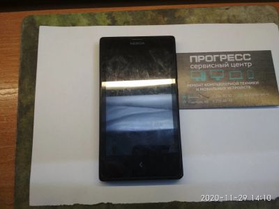 Лот: 16932757. Фото: 1. Смартфон Nokia X Dual sim 4ГБ. Смартфоны