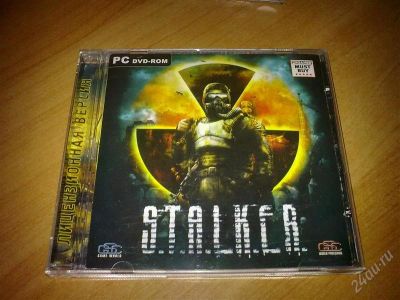 Лот: 2115604. Фото: 1. STALKER: Тени Чернобыля. Лицензия. Игры для ПК
