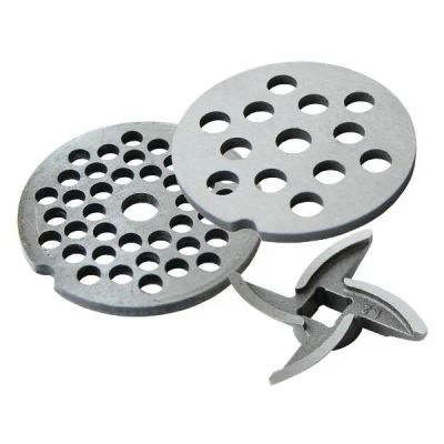Лот: 24944896. Фото: 1. Насадки для мясорубки Аксион мелкая... Другое (аксессуары)