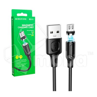 Лот: 18915512. Фото: 1. Кабель USB - MicroUSB Borofone... Дата-кабели, переходники