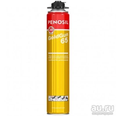 Лот: 16067246. Фото: 1. Пена монтажная (Penosil gold). Клеи, герметики, пена монтажная, клейкие ленты