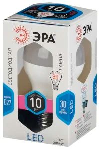 Лот: 7186155. Фото: 1. Светодиодная лампа Эра LED 10W... Другое освещение