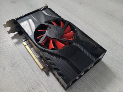 Лот: 18356171. Фото: 1. Видеокарта gtx 560 ti. Видеокарты