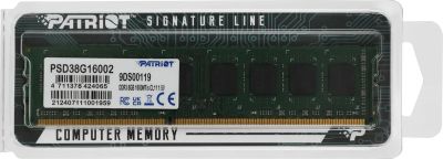 Лот: 24643953. Фото: 1. Оперативная память Patriot DDR3... Оперативная память