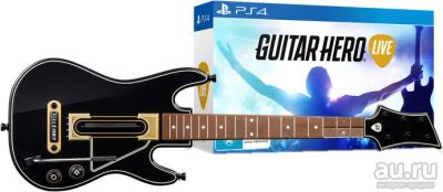 Лот: 8587756. Фото: 1. Guitar Hero Live для PS4. Игры для консолей