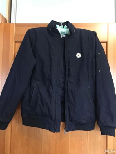 Лот: 8157894. Фото: 1. Лёгкий пуховик Armani на 146-152см. Верхняя одежда