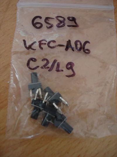 Лот: 3000597. Фото: 1. Выключатель тактовый KFC-A06-C2... Реле, тумблеры, переключатели