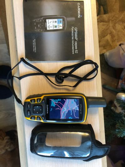 Лот: 21246692. Фото: 1. Навигатор garmin gpsmap 62. GPS-навигаторы