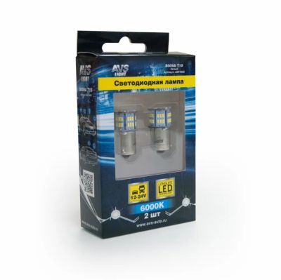 Лот: 20584534. Фото: 1. S009A T15/белый/(BA15S) 54SMD... Оптика и освещение