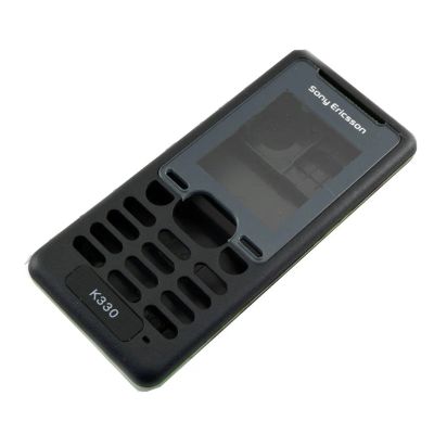 Лот: 25352895. Фото: 1. Корпус Sony Ericsson K330 Черный. Корпуса, клавиатуры, кнопки