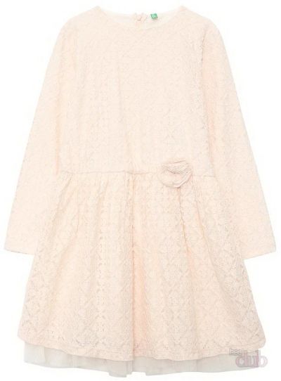 Лот: 10216990. Фото: 1. Платье Benetton 110-116. Платья, сарафаны