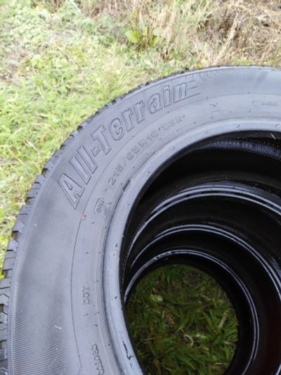 Лот: 16634767. Фото: 1. Шины Cordiant All Terrain 215... Шины