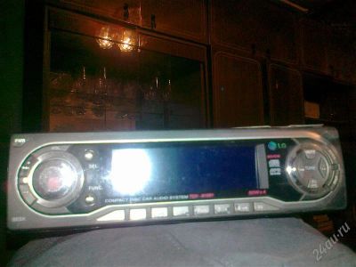 Лот: 1615374. Фото: 1. магнитола LG. Автомагнитолы
