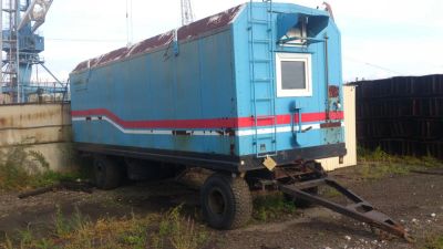 Лот: 7100560. Фото: 1. Вагон-Дом (Обмен на квадроцикл... Бытовки, вагончики строительные