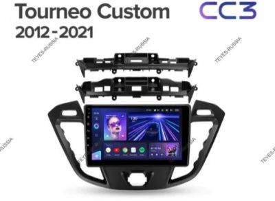 Лот: 20758248. Фото: 1. Магнитола Teyes CC3 Ford Tourneo... Автомагнитолы
