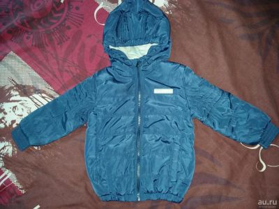 Лот: 8230771. Фото: 1. Куртка button blue Деми 1,5-2г. Верхняя одежда