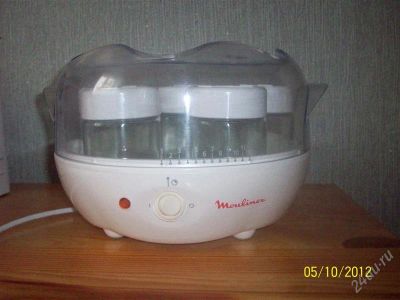 Лот: 2152313. Фото: 1. Йогуртница Moulinex. Кухонная