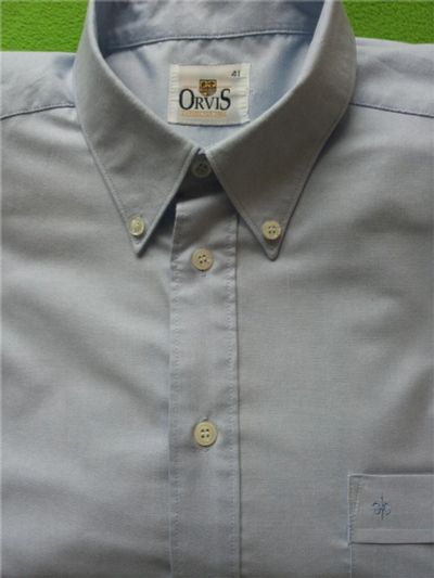 Лот: 10115714. Фото: 1. Рубашка мужская Orvis Oxford for... Рубашки, водолазки