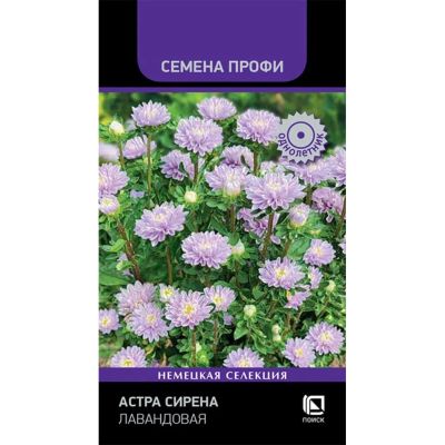 Лот: 25087110. Фото: 1. Семена Цветы, Астра, Сирена Лавандовая... Другое (семена, рассада, садовые растения)