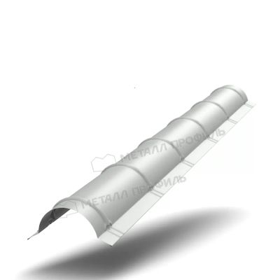 Лот: 24038872. Фото: 1. Планка конька круглого R110х2000... Кровельные материалы