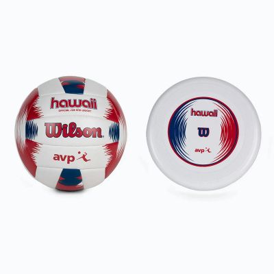 Лот: 23979908. Фото: 1. Набор мяч и фрисби Wilson Hawaii... Другое (спортивные товары)