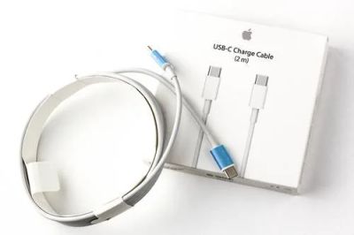 Лот: 16393136. Фото: 1. Кабель Type C для Apple A1706... Дата-кабели, переходники