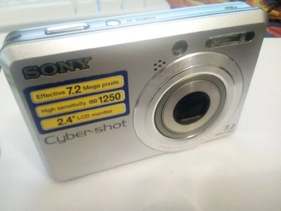 Лот: 13884673. Фото: 1. Фотоаппарат Sony Cyber-shot DSC-S730. Цифровые компактные